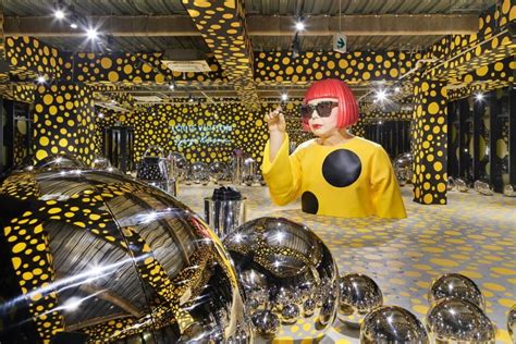 Yayoi Kusama installations are popping up in Tokyo 